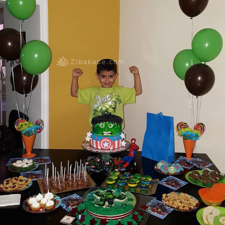 تم تولد هالک - Hulk